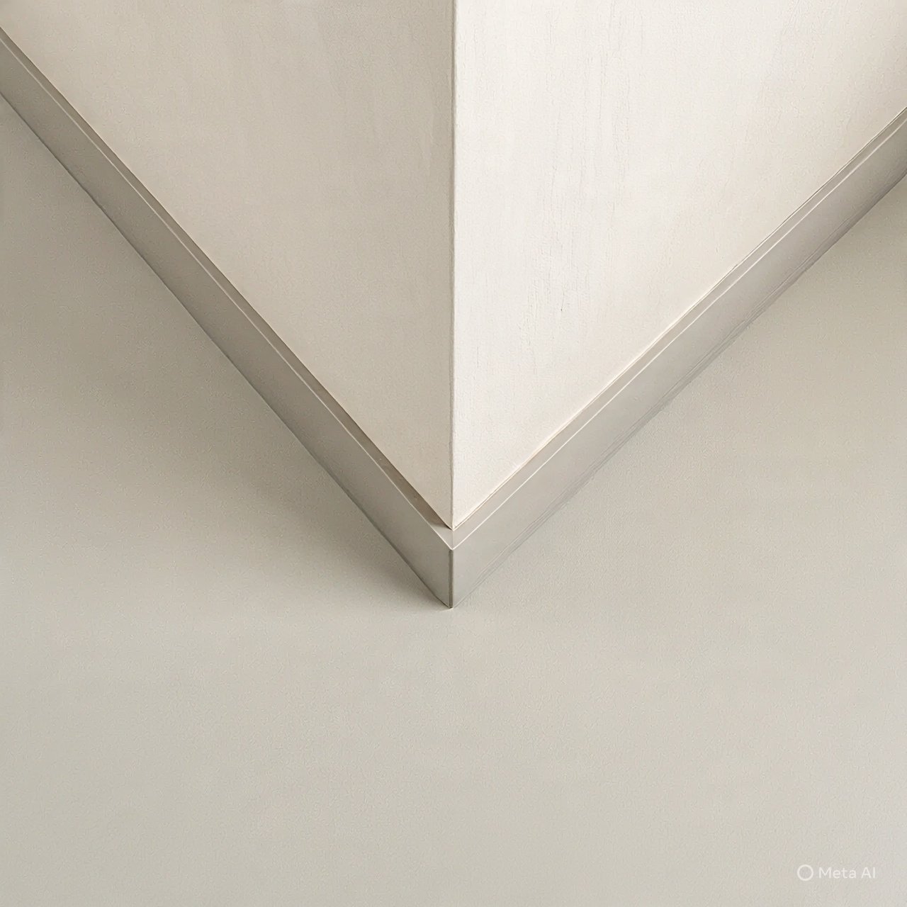 A perfectly smooth plaster finish demonstrating the expert craftsmanship of Nobel Build & Repairs.