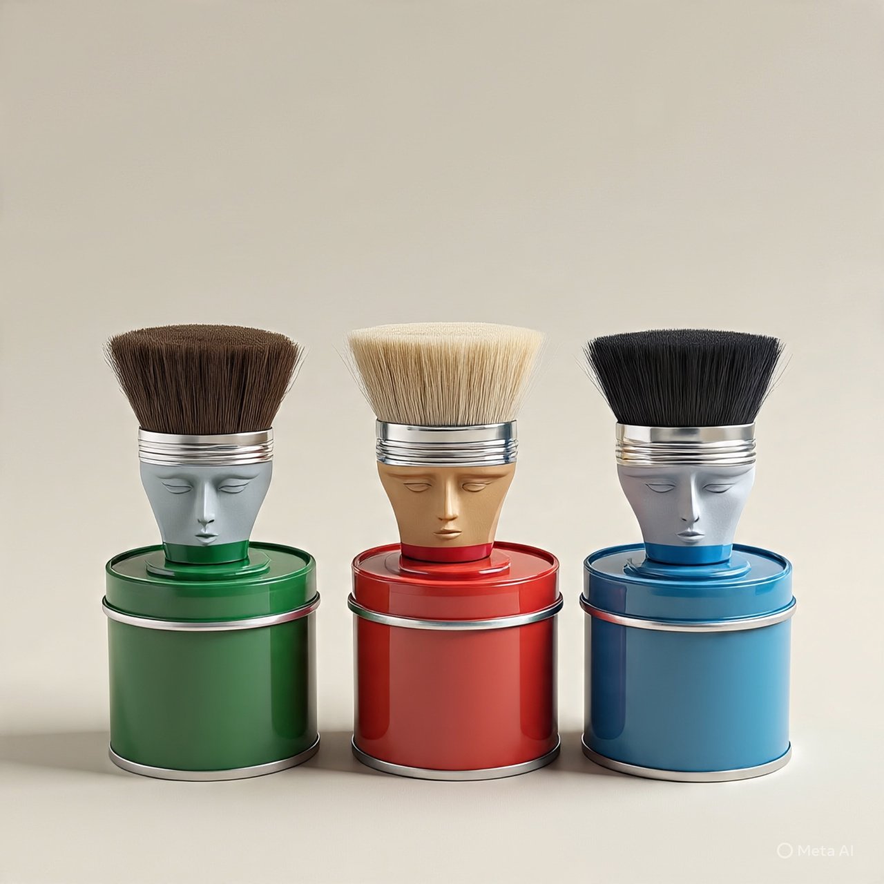 High-quality paints and materials used by Nobel Build & Repairs decorators