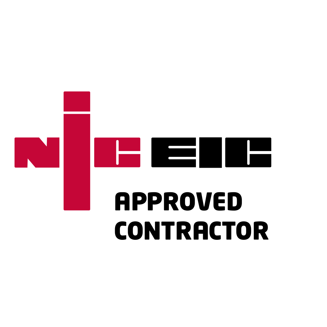 NICEIC Approved Contractor logo - Nobel Build & Repairs electricians are certified.