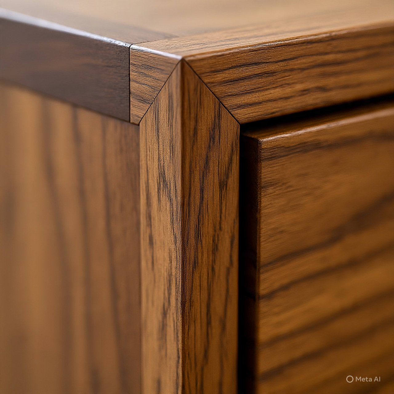 A perfect dovetail joint demonstrating the master craftsmanship of Nobel Build & Repairs carpenters.