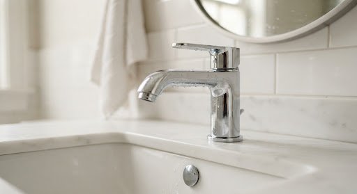 Dripping basin tap
