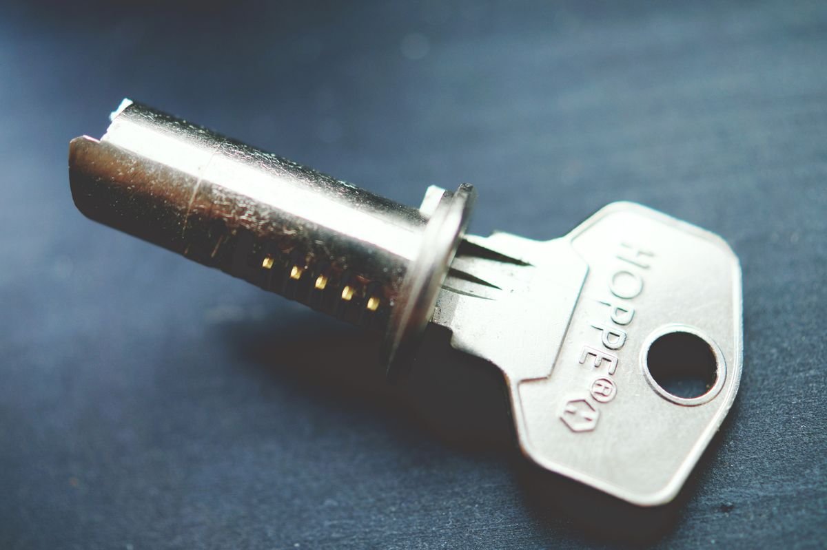 Locksmith in Maidenhead fitting a door lock