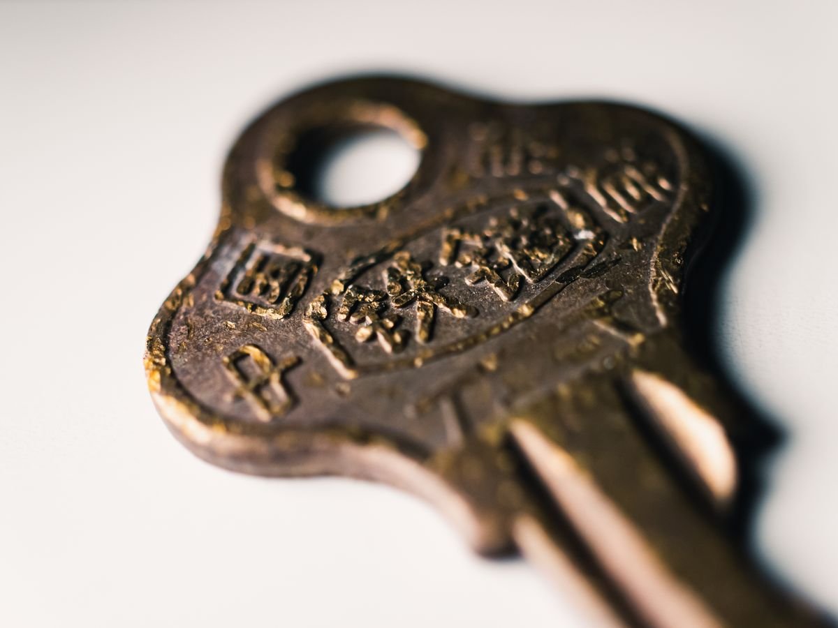 Locksmith in Watford fitting a door lock