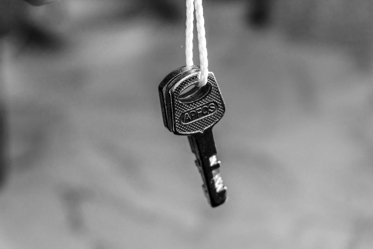 Locksmith in Staines-upon-Thames fitting a door lock