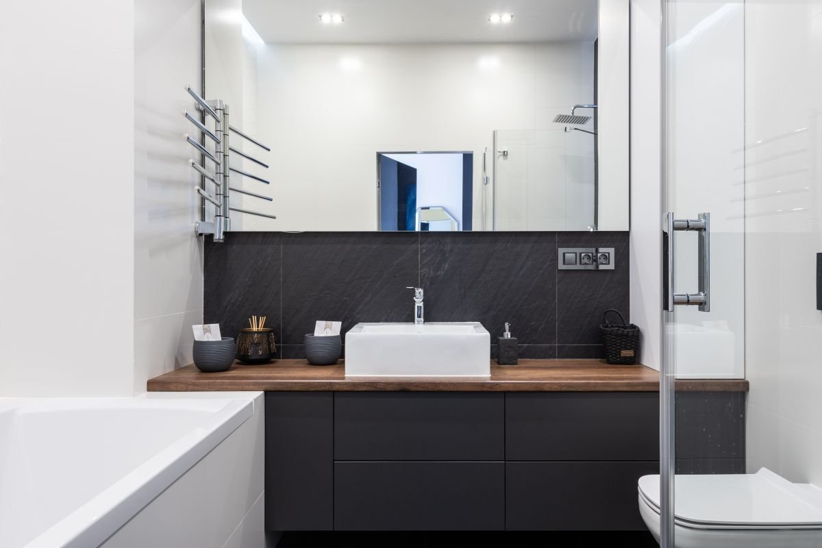 Plumbing work in a London home