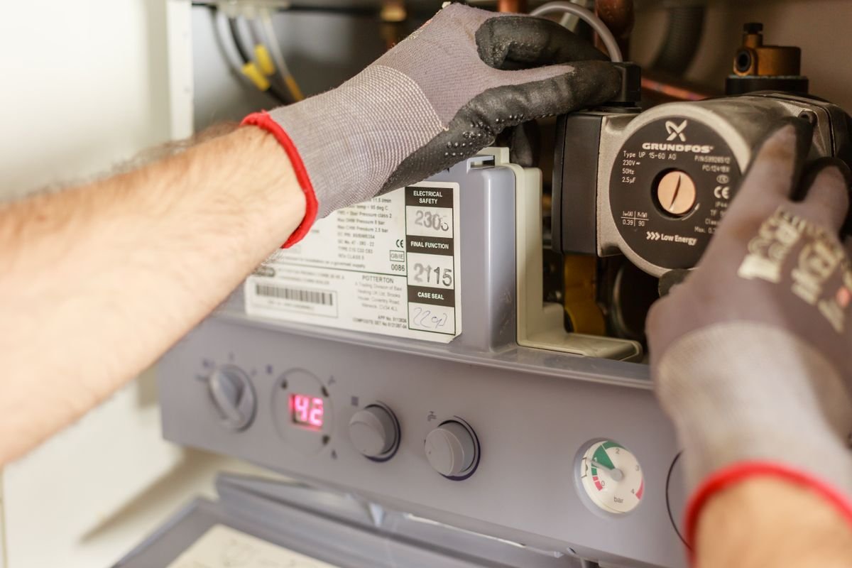 Low water pressure repair in Southwark