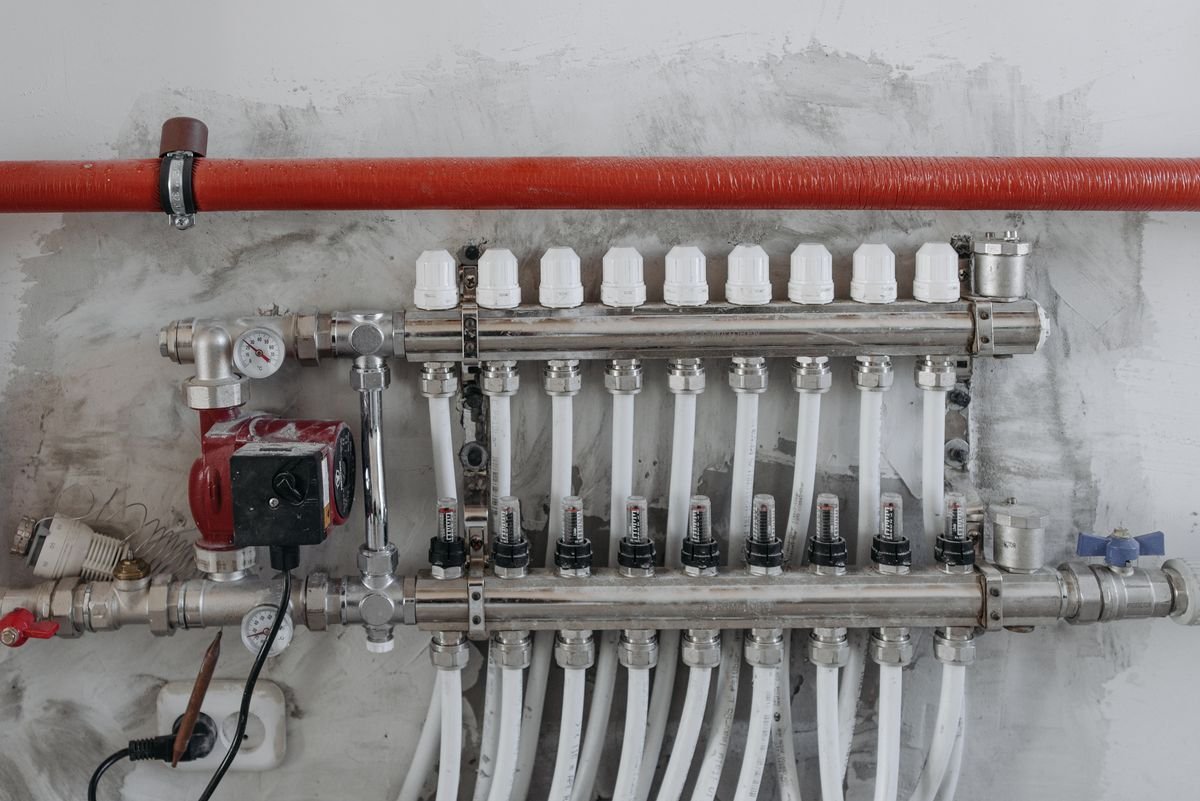 Low water pressure repair in Slough