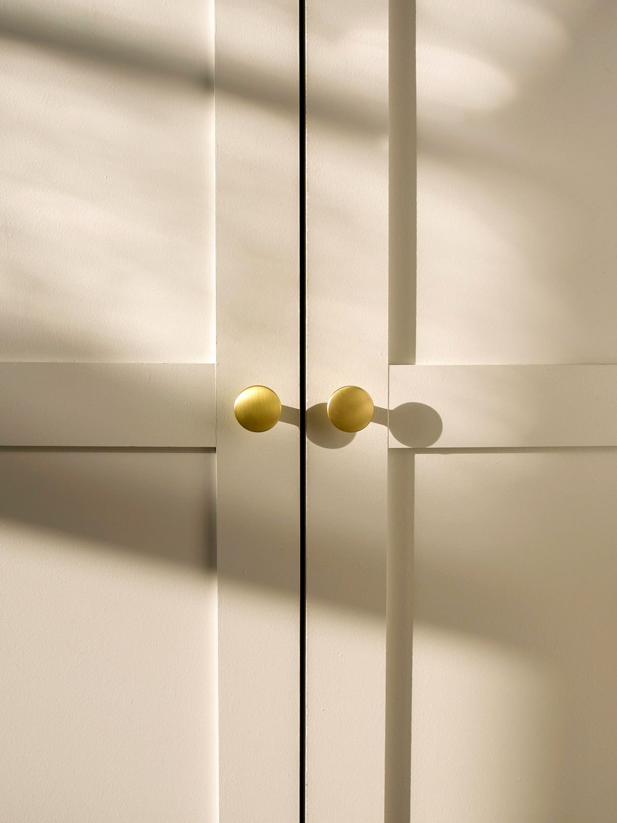 uPVC door handle and cylinder